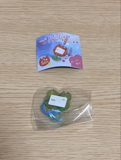 おなまえ札めじるしチャーム　かえるのサムネイル