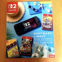 【即日発送】ニンテンドースウィッチソフトラインナップ2026夏のサムネイル