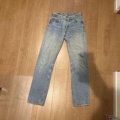 Levi's 501 ストレートデニム ライトブルーのサムネイル