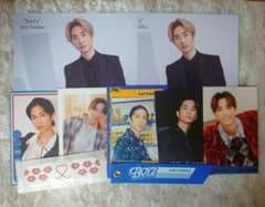 SixTONES 田中樹 公式グッズ特典セットのサムネイル