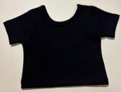anonbaby バックオープンtee 80 ブラックのサムネイル