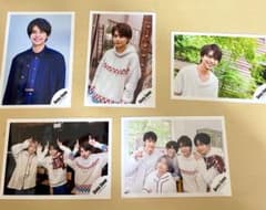 Sexy Zone timelesz 写真 5枚セットのサムネイル
