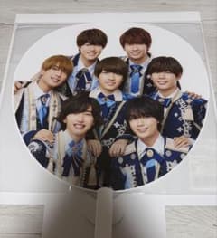 なにわ男子 Johnny's Countdown 2022-2023 うちわのサムネイル