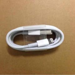 Apple 純正 新品Lightningケーブル 1m iphone5 5Sのサムネイル