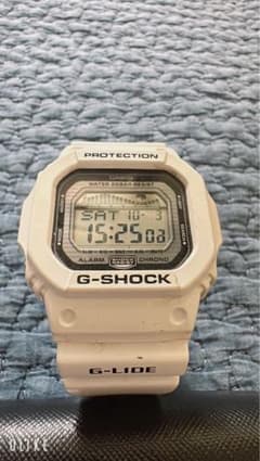 CASIO G-SHOCK G-LIDE ホワイト 腕時計のサムネイル