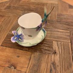 Franz Porcelain カップ ソーサー スプーン 2個セットのサムネイル