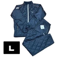 PUMA(プーマ) ゴルフ メンズウィンドブレーカー　上下セットアップ Lサイズのサムネイル