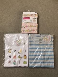 新品　すみっコぐらし　ユニクロ　Tシャツ　リラコ　150cmのサムネイル