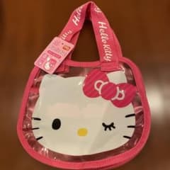 ☆24時間以内発送☆ サンリオ ハローキティ ビニールバック ピンク