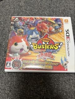 妖怪ウォッチバスターズ 赤猫団 ニンテンドー3DS ソフトのサムネイル