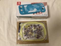 【新品未使用】Switch lite水色本体とスプラトゥーン3ソフトのセットのサムネイル