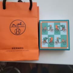 HERMES PARFUMS 馬車デザイン石鹸のサムネイル