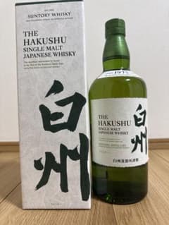SUNTORY THE HAKUSHU 700ml 1973年製造のサムネイル