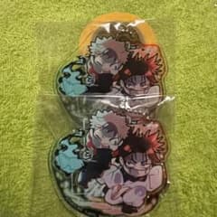 呪術廻戦 ぴた！でふぉめ アクキー アクリルキーホルダー 虎杖悠仁 脹