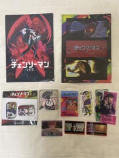 チェンソーマン　レゼ篇　クリアファイル　アクスタ　その他のサムネイル