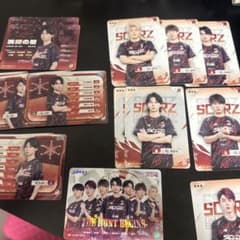 SCARZ ijlカードセットのサムネイル