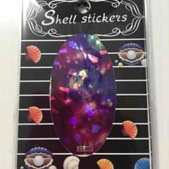シェル風☆ネイルシールのサムネイル