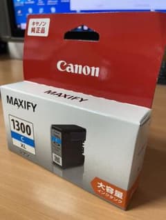 Canon PGI-1300XLCのサムネイル