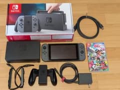 닌텐도 Switch 본체 스플라툰 2 링 피트 세트