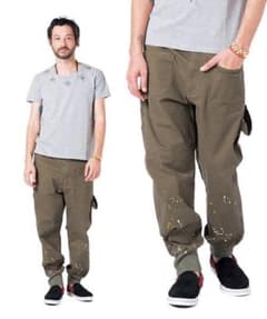 glamb Renner painter pants サイズ1のサムネイル