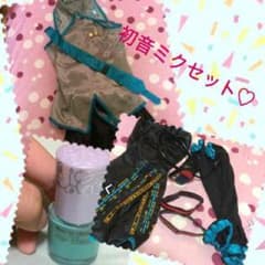 ウィッグつき♡再出品！＊初音ミク コスプレセット＊のサムネイル