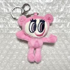 ナルミヤハッピーパーク限定 シルバーぬいぐるみチャーム ブルーベリエ