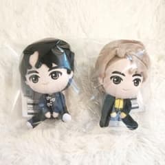 BTS TinyTAN 이치 반 쿠지 인형 JIN 2 점 세트