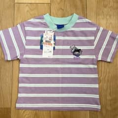 PIXAR モンスターズインク ブー ボーダーTシャツ　しまむらのサムネイル