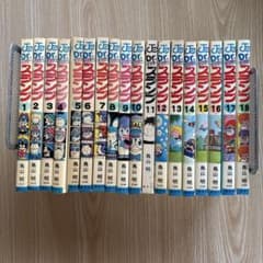 初版多数 鳥山明 Dr.スランプ 全18巻セット - メルカリ