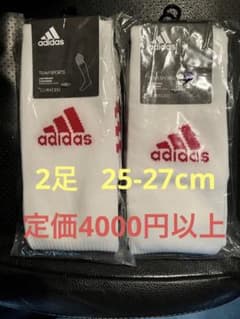 アディダスサッカーソックスadisock18 25-27cm 2足セットのサムネイル