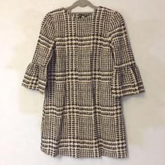 ZARA♡フリルチェックワンピースのサムネイル