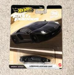 ホットウィール ワイルドスピード アヴェンタドールのサムネイル