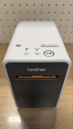 brother ラベルプリンター TD-2130N 2020年 - メルカリ