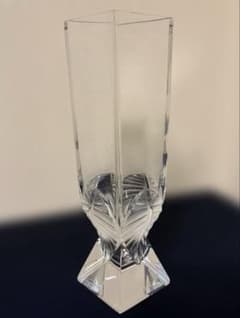 【希少・廃盤】LALIQUE ラリック ブローセリアンド クリスタル 花瓶 希少・廃盤】LALIQUE ラリック ブローセリアンド クリスタル 花瓶