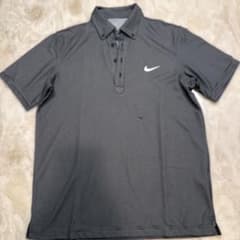 NIKE ゴルフウェア メンズ 半袖シャツ ドット柄のサムネイル