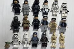 ポ*ン様 レゴ　スターウォーズ　ミニフィグ　まとめ売り　正規品のサムネイル