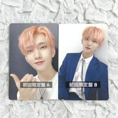 SEVENTEEN 2016 チェキ ジョシュア ジョンハントレカ バラ売り SEVENTEEN ジョンハン ジョシュア SPILL THE FEELS Ver.2 Weverse特典