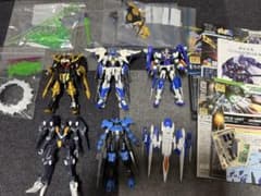HG ガンプラ 素組み まとめ売り 6体セット - メルカリ