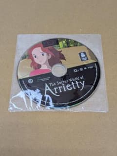지브리 북미 렌트 아리에티 DVD 애니메이션 일본어 지역 1