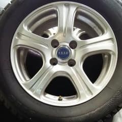 売り切り ブリヂストン ST30 195/65R15 ホイールセットのサムネイル