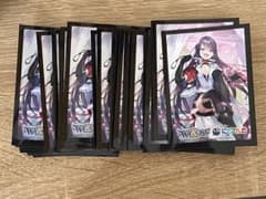 にじさんじ×WIXOSS 郡道美玲 スリーブ 50枚のサムネイル