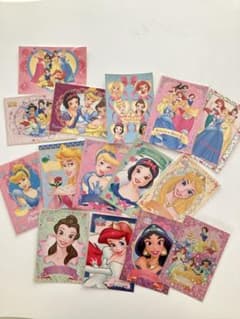 ディズニープリンセス ポストカードセット シンデレラ 白雪姫