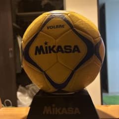 Mikasa Volare ハンドボール イエロー/ブルー サイン用ボールのサムネイル