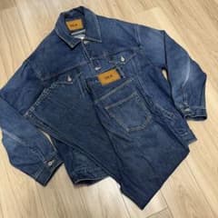 doublet 20SS セットアップ ボタンダウンジャケット デニムパンツ doublet 20SS セットアップ ボタンダウンジャケット デニムパンツ