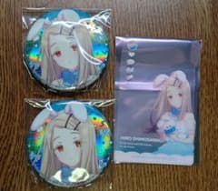 学園アイドルマスター オーロラ缶バッジ クリアカード GIGO 篠澤広