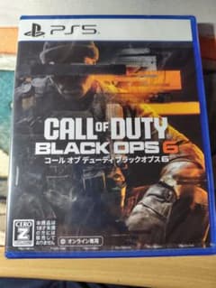 【新品未開封】コール オブ デューティ ブラックオプス 6 　PS5