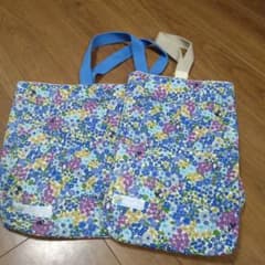 レッスンバッグと上靴入れセットのサムネイル