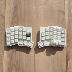 Keyball系の無線キーボード rk mod キット③ - メルカリ