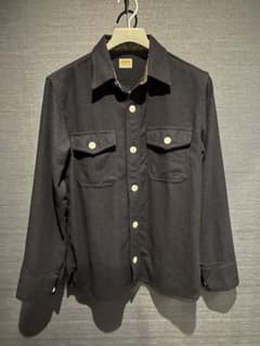 STANDARD CALIFORNIA ウール長袖シャツ　Lサイズのサムネイル