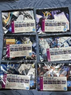 一番くじ 機動戦士ガンダム ガンプラ2022  F賞 タオルコンプのサムネイル